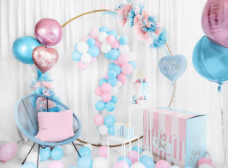 Balony Strong 12cm, Pastel Light Blue (1 op. / 100 szt.)