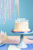 Świeczki urodzinowe Happy Birthday, 2.5 cm, biały (1 op. / 13 szt.)