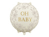 Balon foliowy pastylka Oh Baby, 35x35 cm, mix