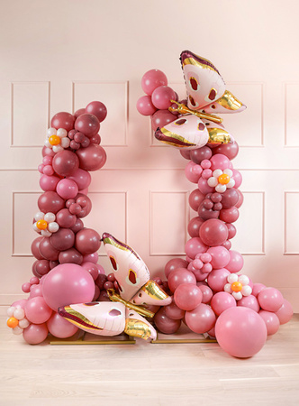 Balony Strong 27 cm, Pastel Wild Rose (1 op. / 100 szt.)