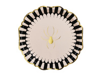 Talerzyki Pająk, 23 cm, mix (1 op. / 6 szt.)