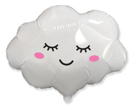 Balon foliowy 24 cale - Chmurka
