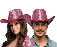 Kapelusz Rodeo, różowy