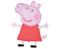 Balon foliowy 24" - Świnka Peppa