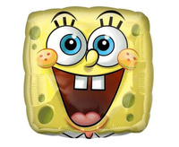Balon foliowy 18 SQR - Spongebob Square Face