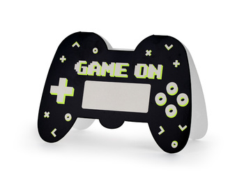 Zaproszenia Gamepad, mix (1 op. / 6 szt.)