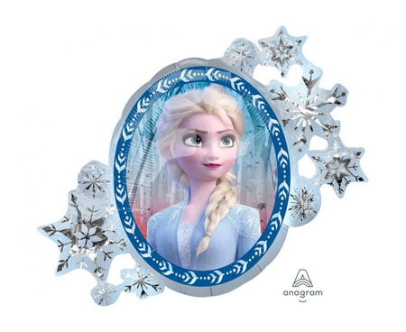 Balon foliowy Supershape Frozen 2, 76x66 cm