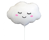 Balon foliowy 14" - Chmurka
