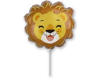 Balon foliowy 14" - Lew (głowa)