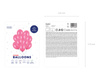 Balony Strong 27cm, Metallic Hot Pink (1 op. / 10 szt.)