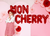 Balon foliowy Litera ''S'', 35cm, czerwony