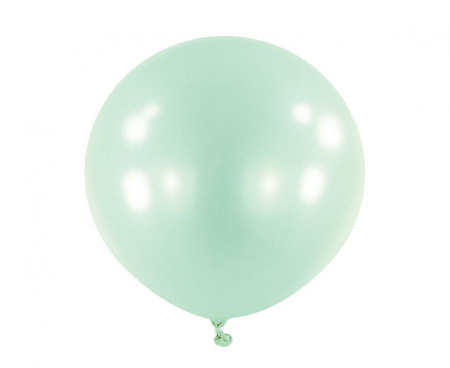 Balon 24 RND Macaron Mint, 4 szt.