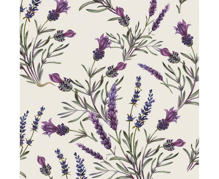 Serwetki papierowe Lavender Twigs, 33 x 33 cm,  20 szt.