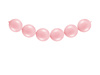 Balony z łącznikiem, 28cm, Pastel Baby Pink (1 op. / 20 szt.)