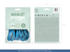 Balony Eco 26cm pastelowe, jasny niebieski (1 op. / 10 szt.)