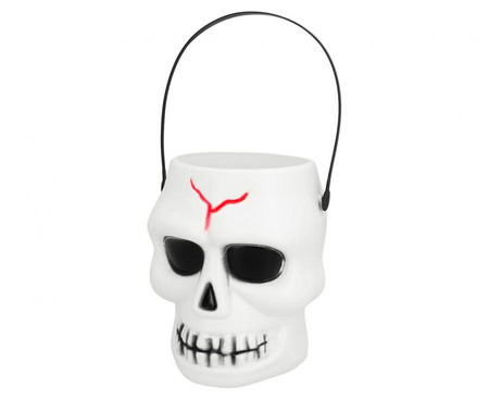 Wiaderko Biała Czaszka
