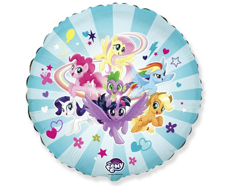 Balon foliowy 18" - My little Pony Drużyna
