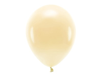 Balony Eco 30cm pastelowe, jasna brzoskwinia (1 op. / 100 szt.)