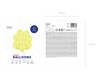 Balony Strong 27cm, Pastel Lemon Zest (1 op. / 10 szt.)