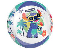 Balon foliowy ORBZ Stitch Disney, 38 x 40 cm