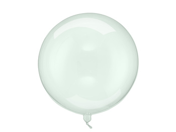 Balon Kula, 40cm, transparentny zielony