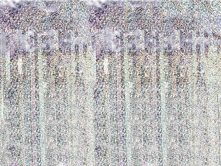 Kurtyna Party, holograficzny, 90 x 250cm