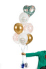 Balony 30 cm, Love, mix (1 op. / 6 szt.)