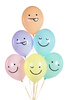 Balony 30 cm, Buźki, mix (1 op. / 50 szt.)
