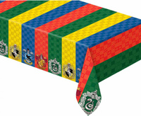 Obrus papierowy "Harry Potter Hogwarts Houses" 120x180 cm