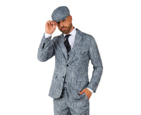 Garnitur 20's Gangster Grey, rozm. 44/46 (S)