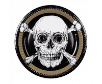 Talerzyki papierowe "Piraci" 23 cm, 10 szt.