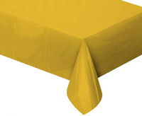 Obrus foliowy metaliczny złoty, 137x183 cm