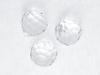 Zawieszki Kule, bezbarwny, 32 x 34mm (1 op. / 5 szt.)