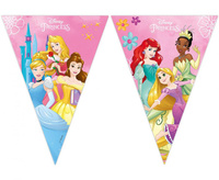 Banner Princess Live Your Story, flagi (papier FSC)