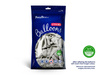 Balony Strong 23cm, Metallic Silver Snow (1 op. / 100 szt.)