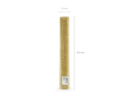 Siatka dekoracyjna - Fibra, złoty, 0,36x9m