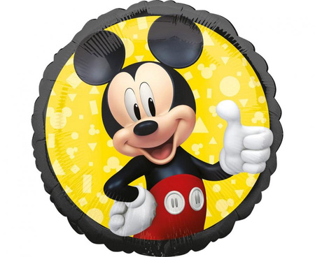 Balon foliowy 18" - Mickey Mouse, zapakowany