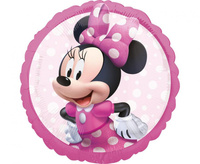 Balon foliowy 18 cali CIR - Myszka Minnie forever