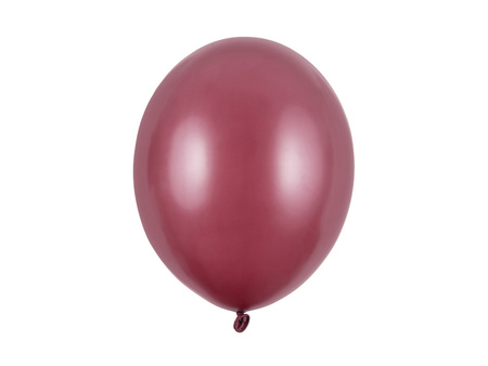 Balony Strong 30cm, Metallic Maroon (1 op. / 10 szt.)