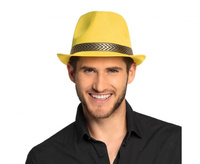 Kapelusz Funky, żółty