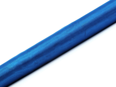 Organza Gładka, c. turkus, 0,36 x 9m (1 szt. / 9 mb.)