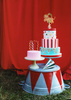 Topper na tort Lew, 16 x 16 cm, mix