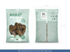 Balony Eco 26cm pastelowe, czekoladowy brąz (1 op. / 100 szt.)