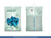 Balony Eco 26cm pastelowe, turkus (1 op. / 100 szt.)