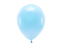 Balony Eco 26cm pastelowe, błękit (1 op. / 10 szt.)