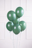 Balony Strong 27 cm, Pastel Bottle Green (1 op. / 10 szt.)