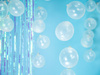 Balony Strong 12cm, Crystal Clear (1 op. / 100 szt.)