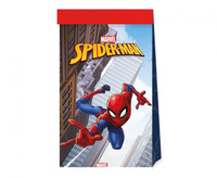 Torebki prezentowe Spiderman Crime Fighter, 4 szt.