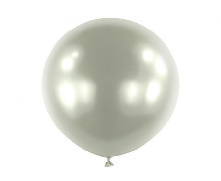 Balon 24 RND Satin Luxe Platinum, 4 szt.