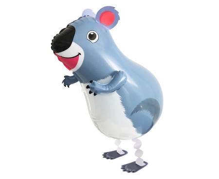 Balon foliowy Miś Koala, 41x48 cm, chodzący
